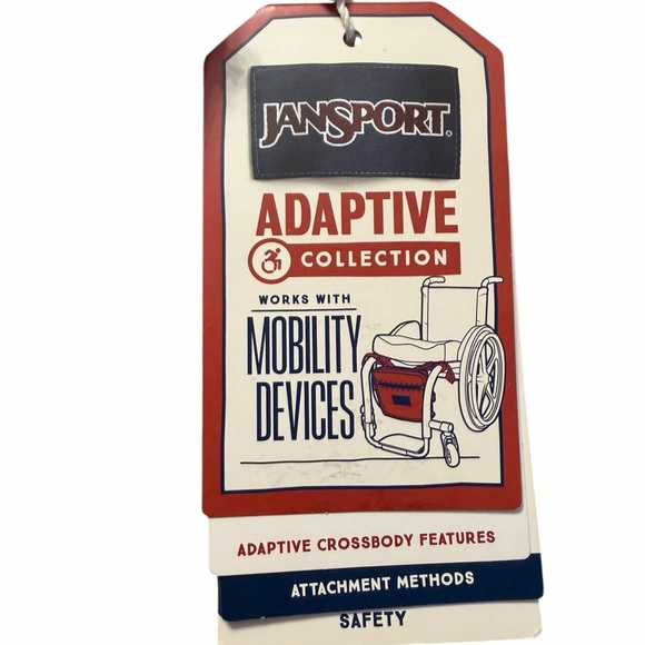 Jansport Central Adaptive Crossbody Accessory Bag. In Endless Abyss. NWT - Picture 4 of 7